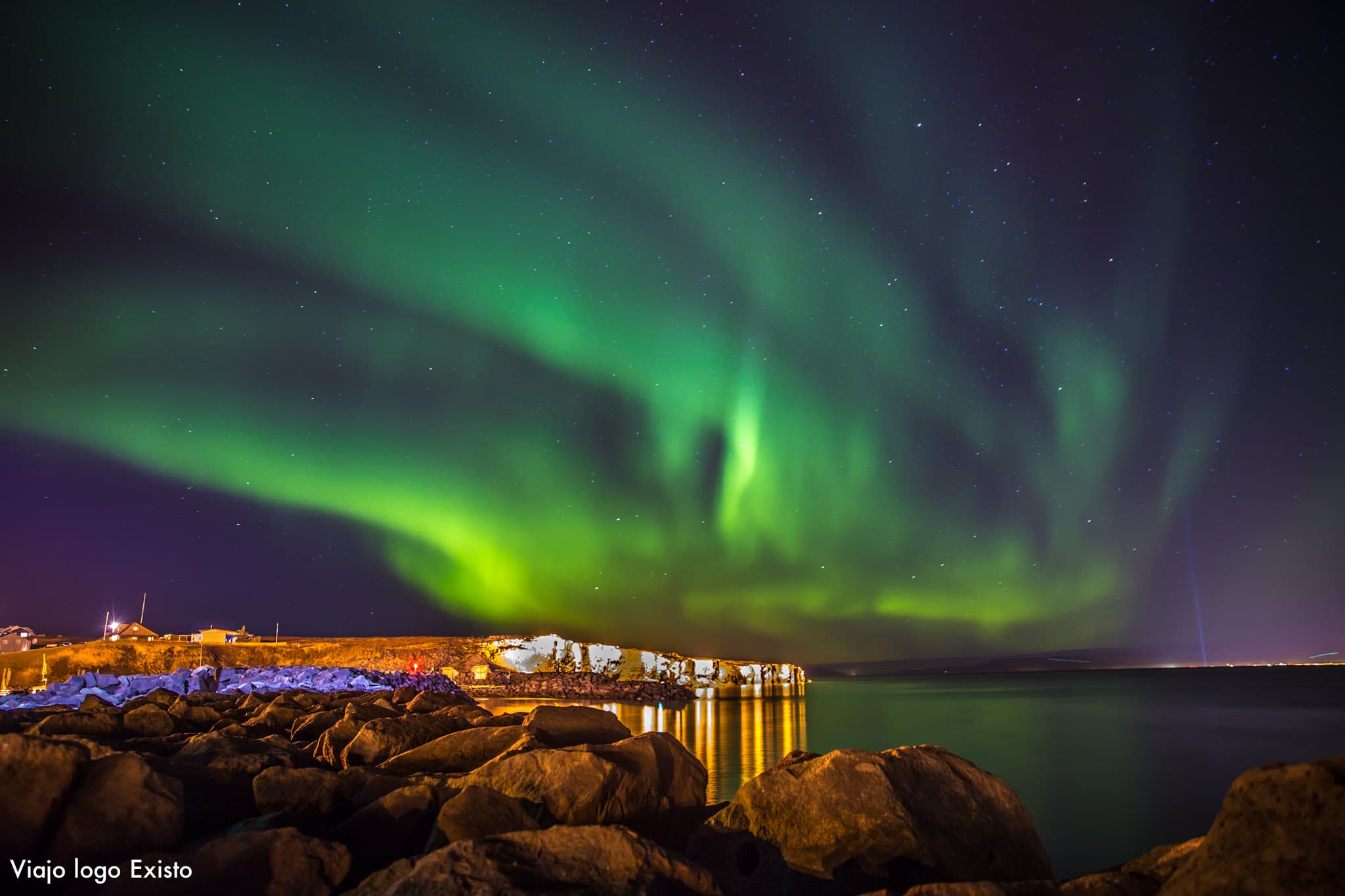 Dicas para ver e fotografar a aurora boreal na Islândia - Viajo logo Existo