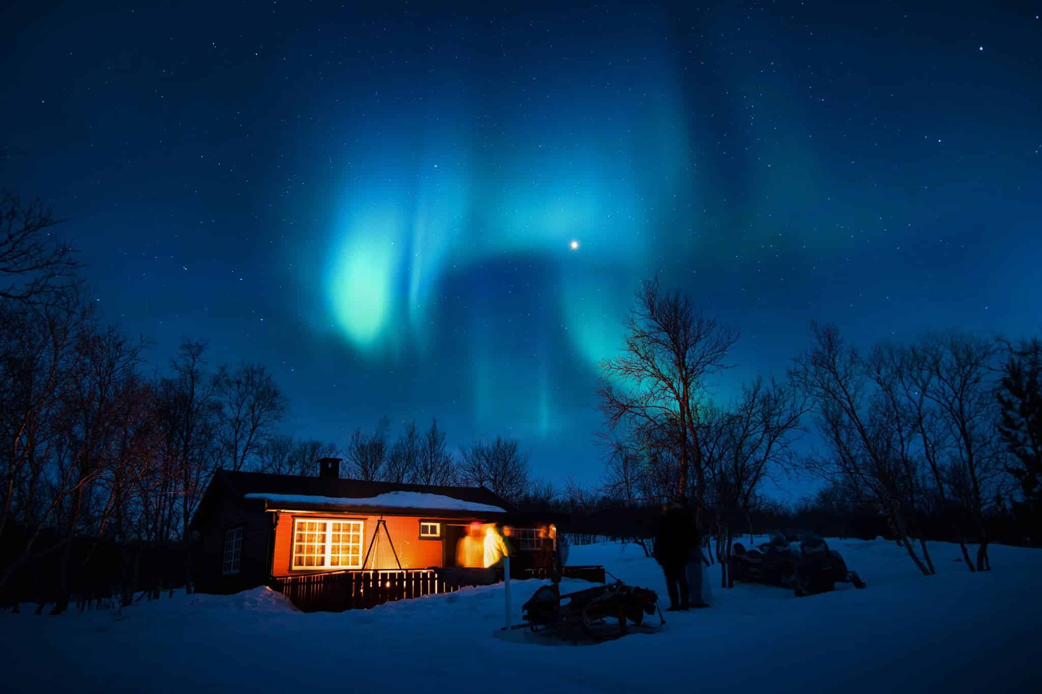 Cinco melhores lugares para ver a aurora boreal no mundo - Viajo logo Existo