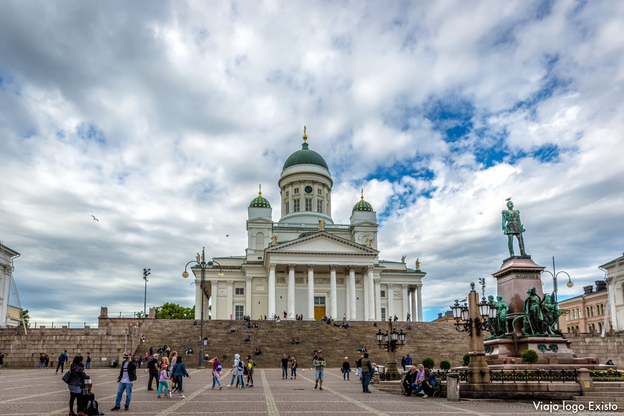 Viajar é Nosso Vício!: Finlândia: Helsinque