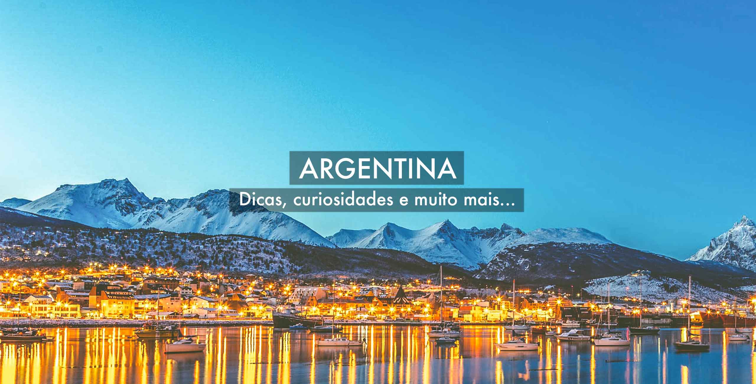 Argentina - o guia definitivo de viagens do Viajo logo Existo