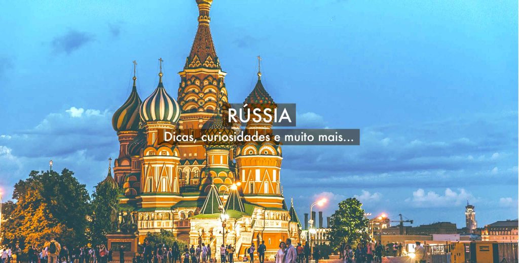 Guia de Dicas da Russia - Viajo logo Existo