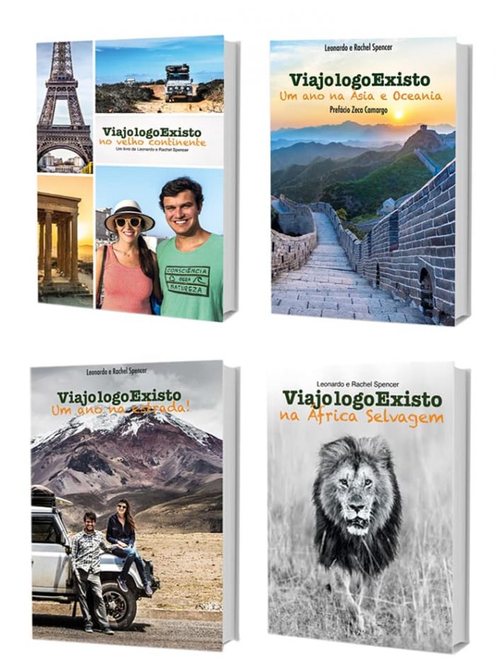 Pacote 4 livros - PROMOÇÃO